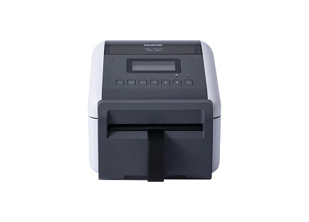 BROTHER tiskárna linerless štítků TD-4555DNWBFC (tisk štítků, 300 dpi, max šířka štítků 108 mm) USB, LAN, WiFi