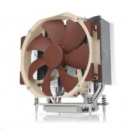 NOCTUA Chladič CPU NH-U14S TR4-SP3, 1x 140mm, sTRX4, sWRX8, TR4, SP3, hnědá/stříbrná