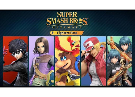 Super Smash Bros. Ultimate Fighters Pass (Switch DIGITAL) Super Smash Bros. Ultimate Fighters Pass (Switch DIGITAL)