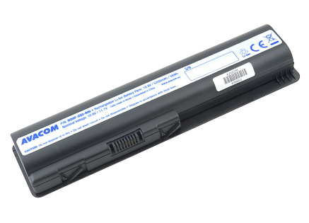 AVACOM baterie pro HP G50, G60, Pavilion DV6, DV5 series Li-Ion 10,8V 5200mAh/ 56Wh