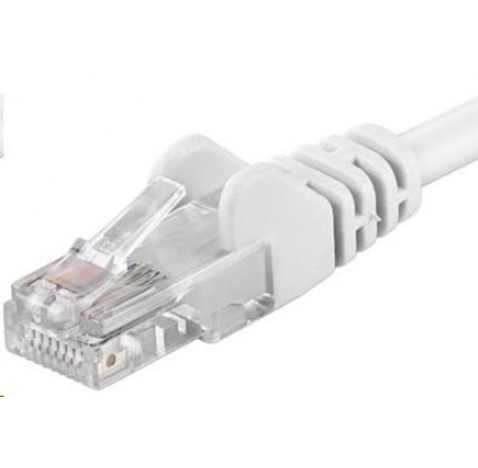 PremiumCord Patch kabel UTP RJ45-RJ45 CAT6 3m bílá PremiumCord Patch kabel UTP RJ45-RJ45 CAT6 3m bílá