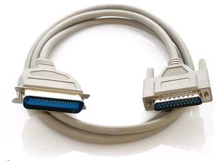 PREMIUMCORD Kabel paralelní 7m (DB25M - Centronics 36pin M, Bi-tronics)