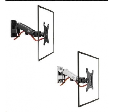 Výškově polohovatelný držák Tv monitoru Fiber Mounts F120