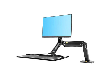 Stolní kancelářský držák monitoru a klávesnice NB FC40B Stolní kancelářský držák monitoru a klávesnice NB FC40B