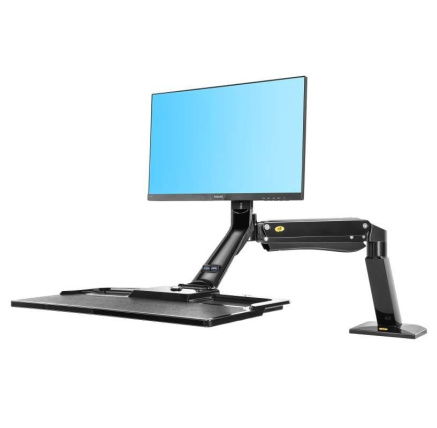 Stolní kancelářský držák monitoru a klávesnice NB FC40B