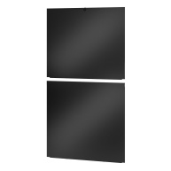 APC Easy Rack Side Panel 48U/1200mm Deep Split Side Panels Black Qty 2