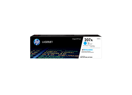 HP 207A Cyan LaserJet Toner Cartridge (1,250 pages)