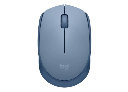 Logitech myš M171 bezdrátová myš, modrá, EMEA Logitech myš M171 bezdrátová myš, modrá, EMEA
