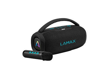 LAMAX PartyGo1 Mini - přenosný reproduktor LAMAX PartyGo1 Mini - přenosný reproduktor