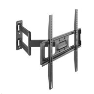 Výsuvný držák Brateck LPA69-443 pro TV 32"-55" 35kg polohovatelný nástěnný