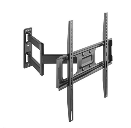 Výsuvný držák Brateck LPA69-443 pro TV 32"-55" 35kg polohovatelný nástěnný