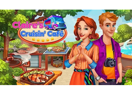 Claire Cruisin' Cafe (PC) klíč Steam Claire Cruisin' Cafe (PC) klíč Steam