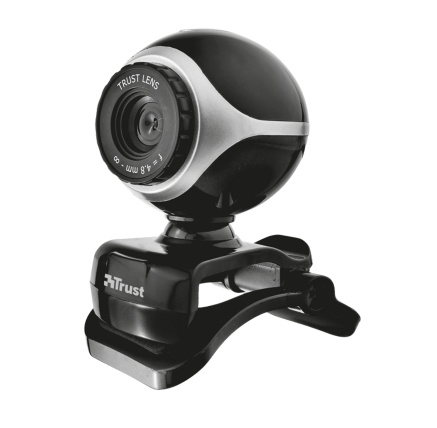 TRUST Kamera Exis Webcam, USB 2.0