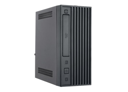 CHIEFTEC skříň Uni Series/mini ITX, BT-02B-U3, Black, SFX 250W