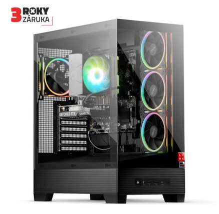 LYNX Challenger Ryzen 7 5800X 32GB 1T SSD NVMe RTX 5070 12G W11 Home