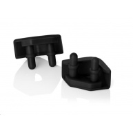 NOCTUA NA-SAVP5.black - sada 16 ks proti vibračních podložek pro ventilátory, černá