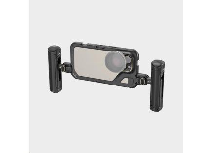 SmallRig 4392 Mobile Video Kit (Dual Handheld) for iPhone 15 Pro Max