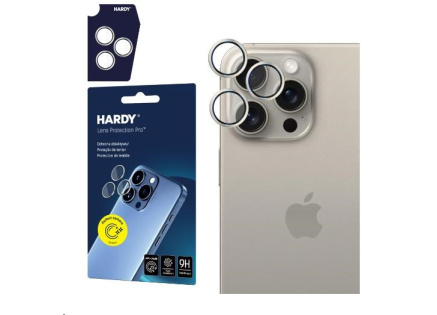 3mk HARDY Lens Protection Pro pro iPhone 15 Pro Max Natural 3mk HARDY Lens Protection Pro pro iPhone 15 Pro Max Natural