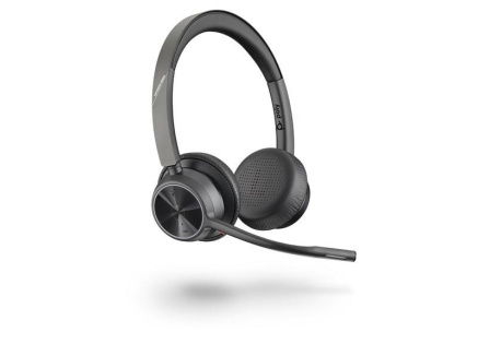 Poly Voyager 4320 bezdrátová náhlavní souprava, BT700 USB-A adaptér, stereo