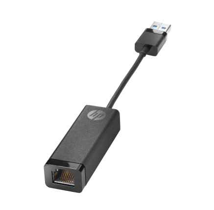 HP USB 3.0 to Gigabit LAN Adapter (RJ-45) G2 HP USB 3.0 to Gigabit LAN Adapter (RJ-45) G2
