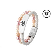 CARNEO PAY Fashion bracelet Snow rose M