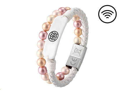CARNEO PAY Fashion bracelet Snow rose M CARNEO PAY Fashion bracelet Snow rose M