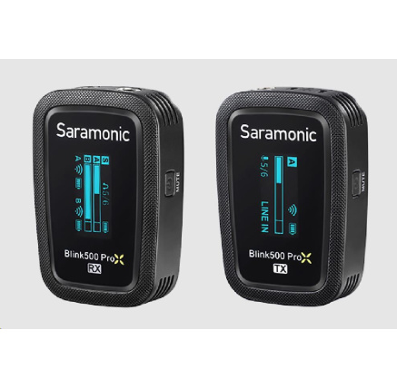 Saramonic Blink 500 ProX B1 (2,4GHz wireless w/3,5mm)
