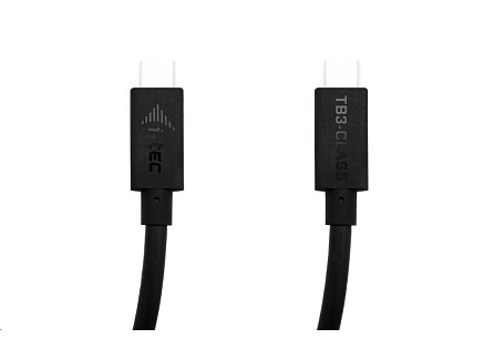 i-tec THUNDERBOLT 3 propojovací kabel (40 Gbps, 100 W Power Delivery) - 150 cm