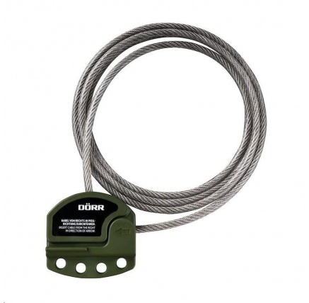 Doerr Universal Cable Lock kabelové uchycení fotopasti