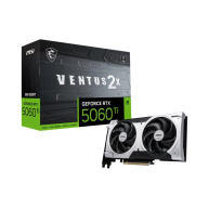 MSI VGA NVIDIA GeForce RTX 5060 Ti 8G VENTUS 2X PLUS, RTX 5060 Ti, 8GB GDDR7, 3xDP, 1xHDMI