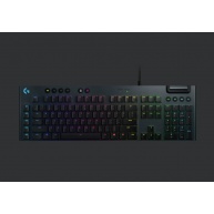 Logitech Keyboard G815, Mechanical Gaming, Lightsync RGB, Tacticle, UK