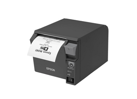 Epson TM-T70II, USB, Ethernet, black