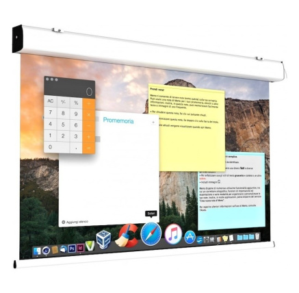 Reflecta COSMOS N 250x250cm (1:1, 139"/354cm, 250x250cm) plátno RC motorové