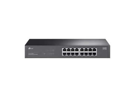 TP-Link LiteWave switch LS1016G (16xGbE, fanless)
