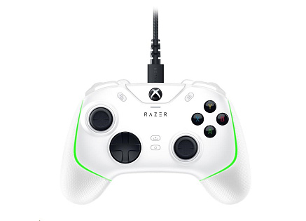 RAZER herní ovladač Wolverine V2 Chroma White, Xbox Series X|S Controller with Razer Chroma™ RGB
