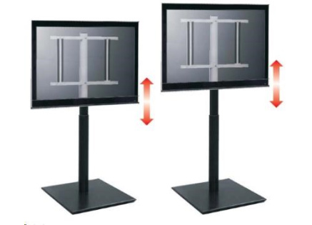 Tv stojan celokovové konstrukce - OMB Handy Spring