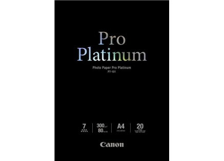 Canon fotopapír PREMIUM MATTE PM-101, A3, 20ks, 210g/m Canon fotopapír PREMIUM MATTE PM-101, A3, 20ks, 210g/m