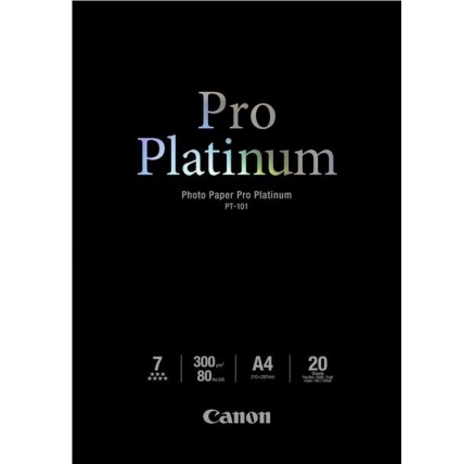 Canon fotopapír PREMIUM MATTE PM-101, A3, 20ks, 210g/m