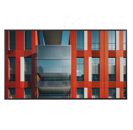 Sharp MultiSync® ME652, IPS, 3840x2160, 450nit, 1200:1, 8ms, 18/7, DP, HDMI, LAN, USB,