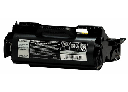 Lexmark toner T640/642/644 High Yield Return Program Print Cartridge 21k
