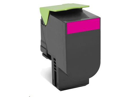LEXMARK 802HM Magenta toner pro CX410/510 z programu Lexmark Return (3 000 stran) LEXMARK 802HM Magenta toner pro CX410/510 z programu Lexmark Return (3 000 stran)