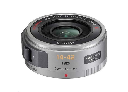 Panasonic LUMIX G X VARIO PZ 14-42mm F3,5-5,6 ASPH. POWER O.I.S. silver