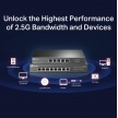 TP-Link switch TL-SG108-M2 (8x2,5GbE, fanless)