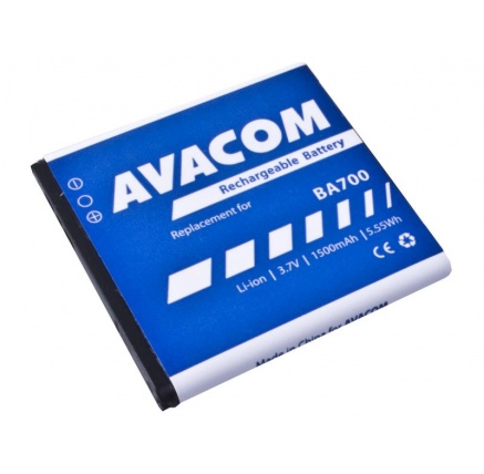 AVACOM baterie do mobilu Sony Ericsson pro Xperia Neo, Xperia Pro, Xperia Ray Li-Ion 3,7V 1500mAh (náhrada BA700) AVACOM baterie do mobilu Sony Ericsson pro Xperia Neo, Xperia Pro, Xperia Ray Li-Ion 3,7V 1500mAh (náhrada BA700)