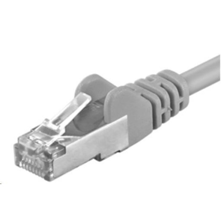 PREMIUMCORD Patch kabel CAT6a S-FTP, RJ45-RJ45, AWG 26/7 0,5m šedá PREMIUMCORD Patch kabel CAT6a S-FTP, RJ45-RJ45, AWG 26/7 0,5m šedá