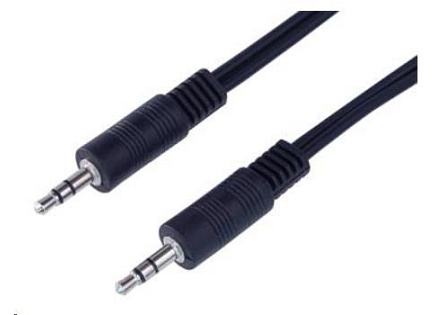 PREMIUMCORD Kabel Jack 3,5mm - 3,5mm M/M 0,5m