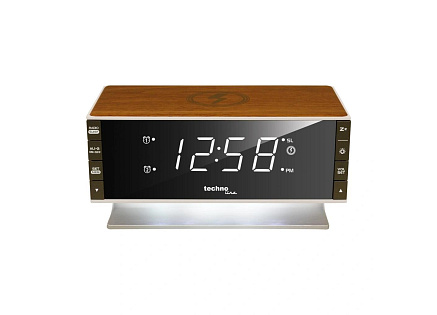 TechnoLine WT 487 radiobudík s bezdrátovým nabíjením TechnoLine WT 487 radiobudík s bezdrátovým nabíjením