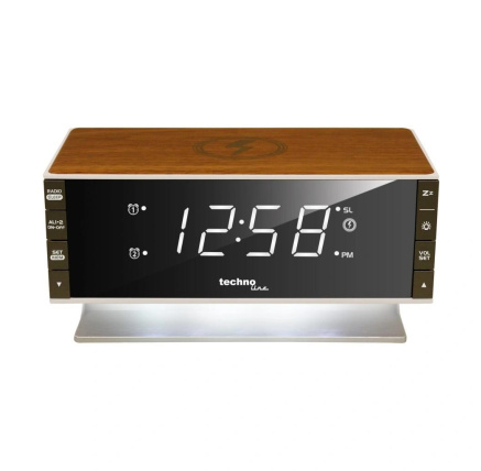 TechnoLine WT 487 radiobudík s bezdrátovým nabíjením