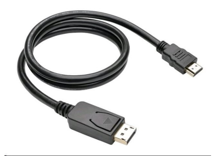 C-TECH kabel DisplayPort/HDMI, 3m, černý C-TECH kabel DisplayPort/HDMI, 3m, černý