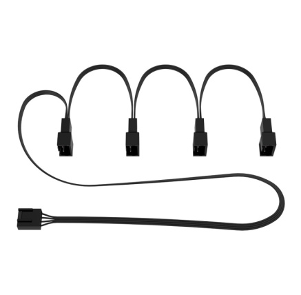 ARCTIC kabel rozbočovač, 4-pin PWM Ventilátor, 1-na-4 ARCTIC kabel rozbočovač, 4-pin PWM Ventilátor, 1-na-4